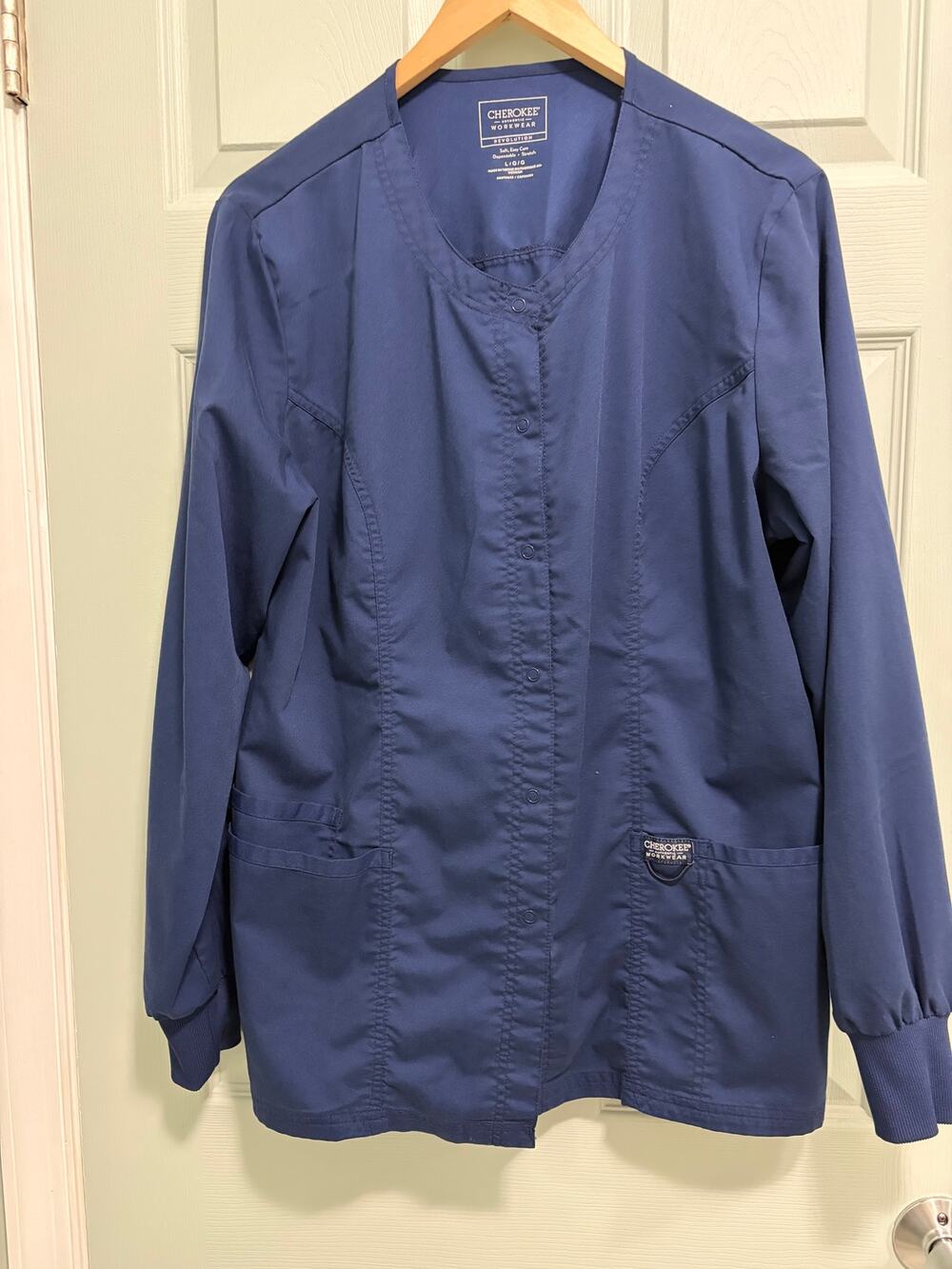 Woman's Cherokee Workwear Jacket Size L